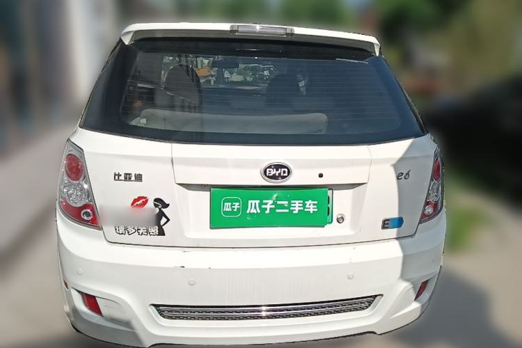 Used BYD e6 2016 400 Elite Edition Rear