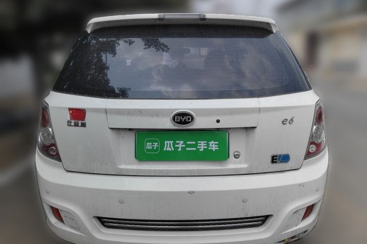 Used BYD e6 2016 400 Elite Edition Rear