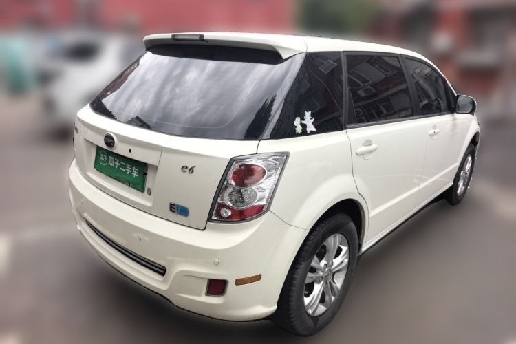 Used BYD e6 2016 400 Elite Edition Rear Right 45 Deg