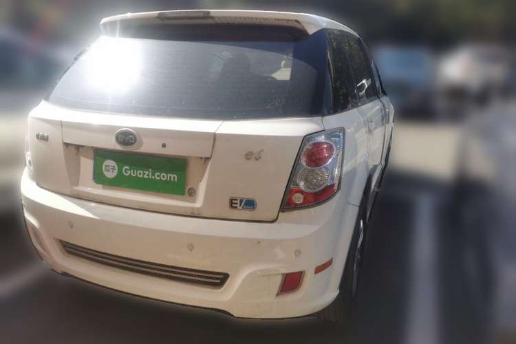 Used BYD e6 2016 400 Elite Edition Rear Right 45 Deg
