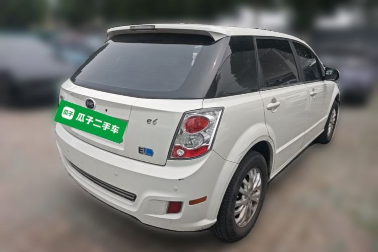 Used BYD e6 2016 400 Elite Edition Rear Right 45 Deg