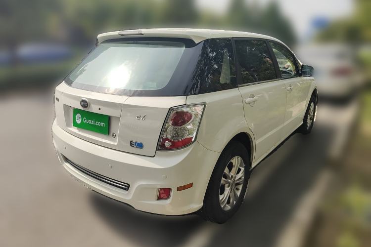Used BYD e6 2016 400 Elite Edition Rear Right 45 Deg