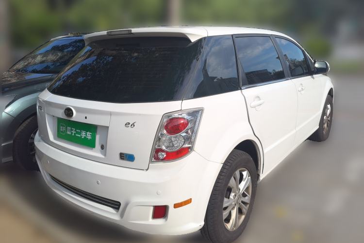 Used BYD e6 2016 400 Elite Edition Rear Right 45 Deg