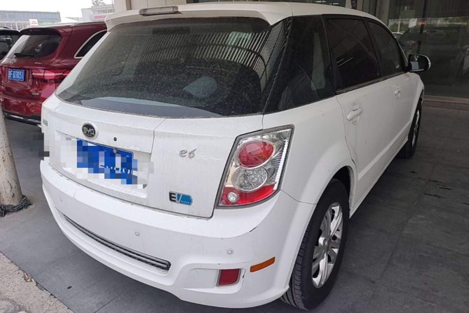 Used BYD e6 2016 400 Elite Edition Rear Right 45 Deg
