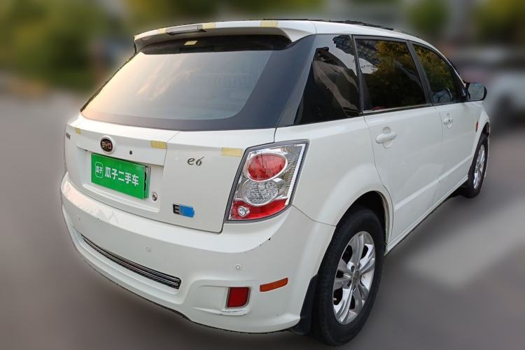 Used BYD e6 2016 400 Elite Edition Rear Right 45 Deg