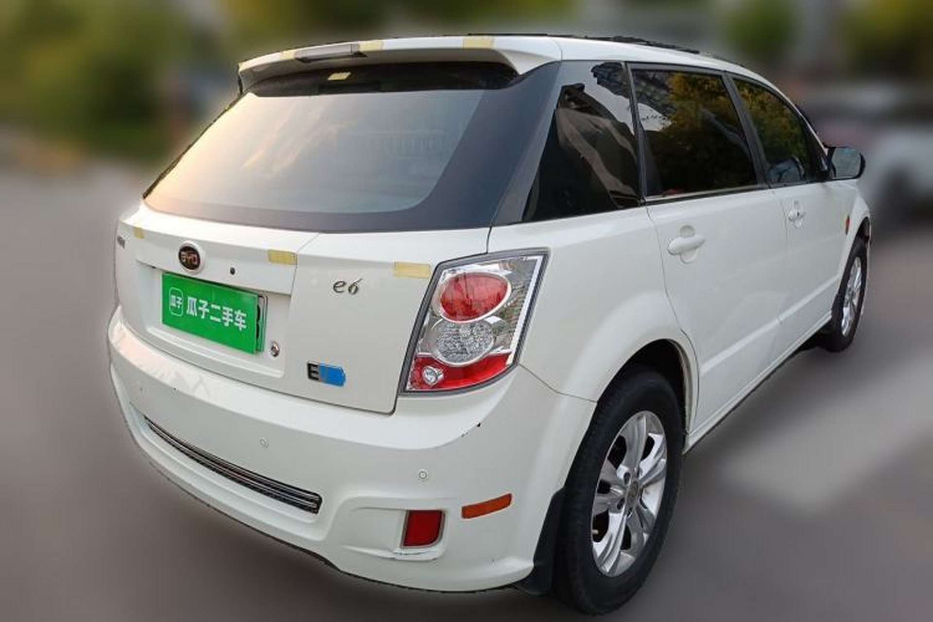 Used BYD e6 2016 400 Elite Edition Rear Right 45 Deg