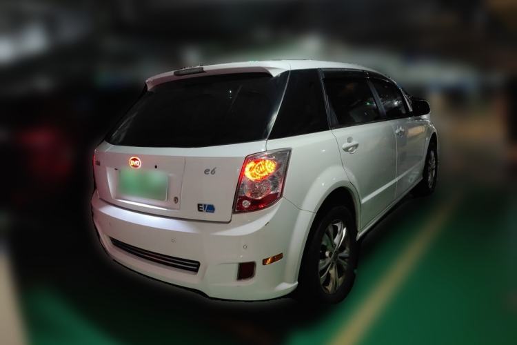 Used BYD e6 2016 400 Elite Edition Rear Right 45 Deg