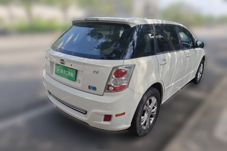 Used BYD e6 2016 400 Elite Edition Rear Right 45 Deg