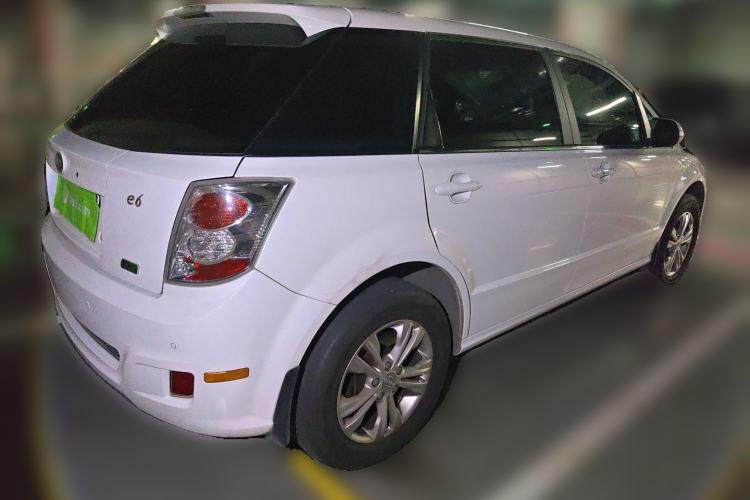 Used BYD e6 2016 400 Elite Edition Rear Right 45 Deg