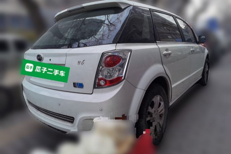 Used BYD e6 2016 400 Elite Edition Rear Right 45 Deg