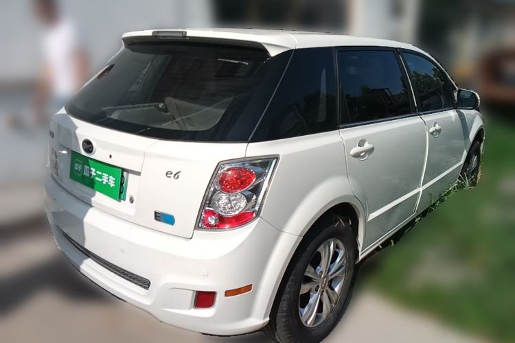 Used BYD e6 2016 400 Elite Edition Rear Right 45 Deg