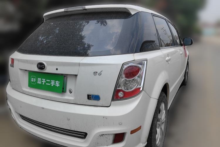 Used BYD e6 2016 400 Elite Edition Rear Right 45 Deg