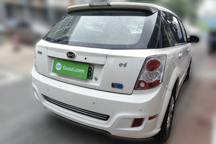 Used BYD e6 2016 400 Elite Edition Rear Right 45 Deg