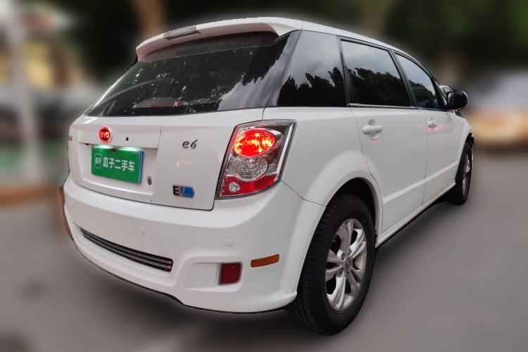 Used BYD e6 2016 400 Elite Edition Rear Right 45 Deg