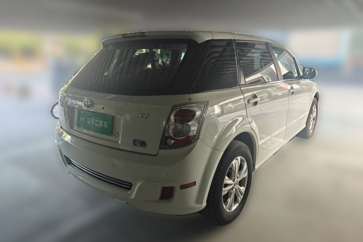 Used BYD e6 2016 400 Elite Edition Rear Right 45 Deg