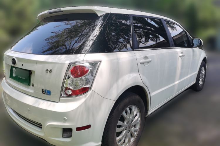 Used BYD e6 2016 400 Elite Edition Rear Right 45 Deg