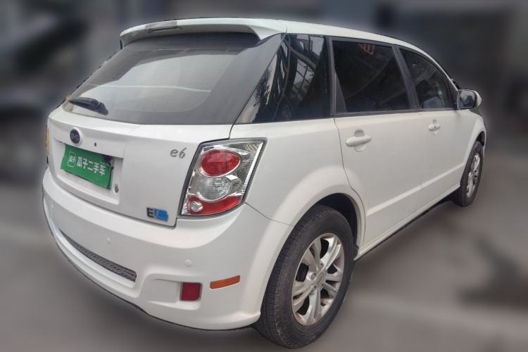 Used BYD e6 2016 400 Prestige Edition Rear Right 45 Deg