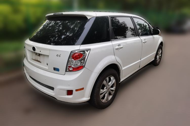 Used BYD e6 2016 400 Elite Edition Rear Right 45 Deg