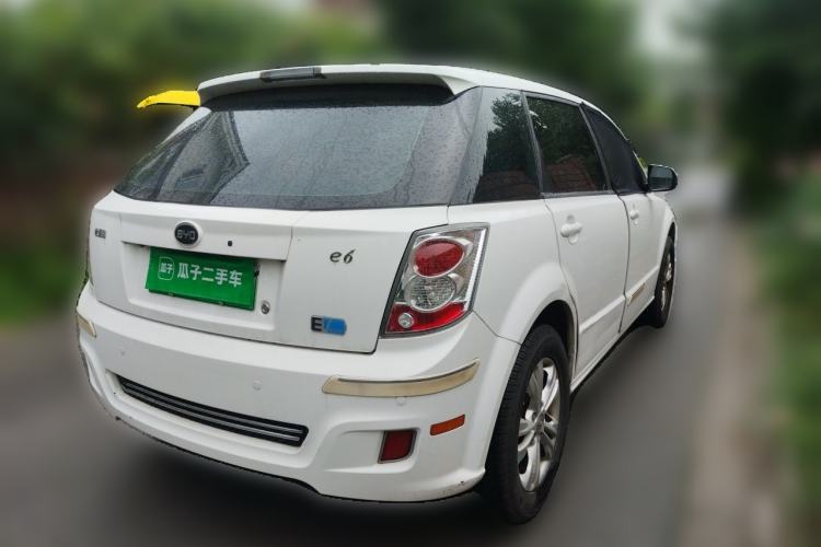 Used BYD e6 2016 400 Elite Edition Rear Right 45 Deg