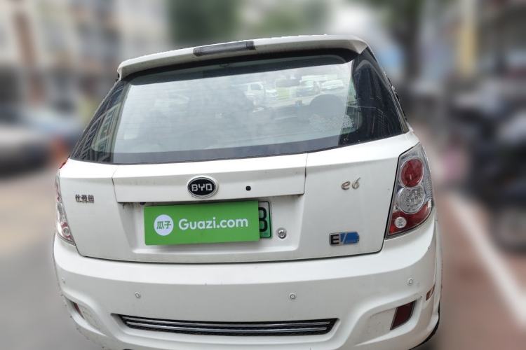 Used BYD e6 2016 400 Elite Edition Rear