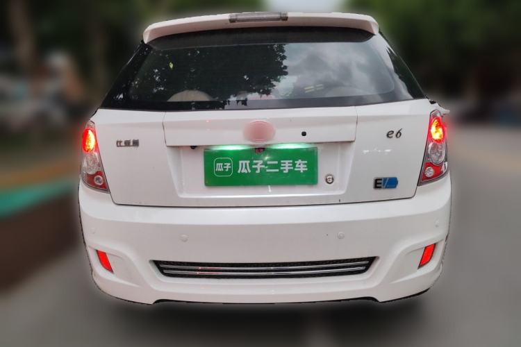 Used BYD e6 2016 400 Elite Edition Rear