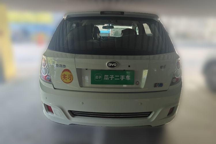 Used BYD e6 2016 400 Elite Edition Rear