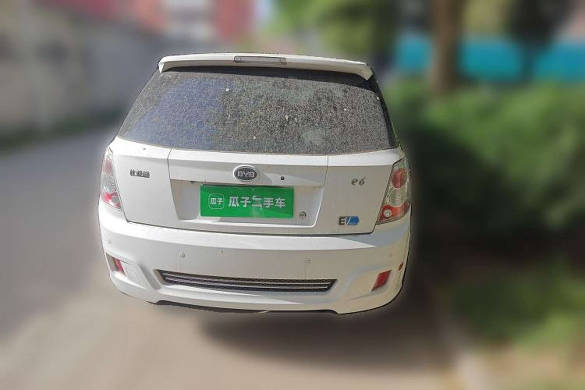 Used BYD e6 2016 400 Elite Edition Rear