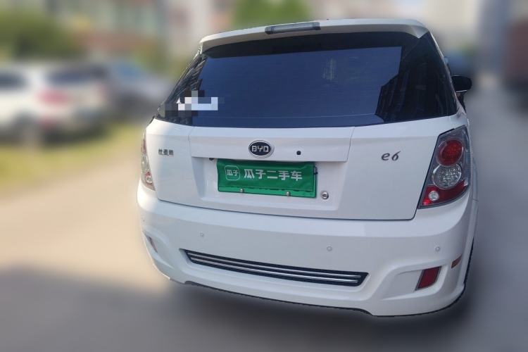 Used BYD e6 2016 400 Elite Edition Rear
