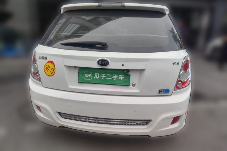 Used BYD e6 2016 400 Prestige Edition Rear