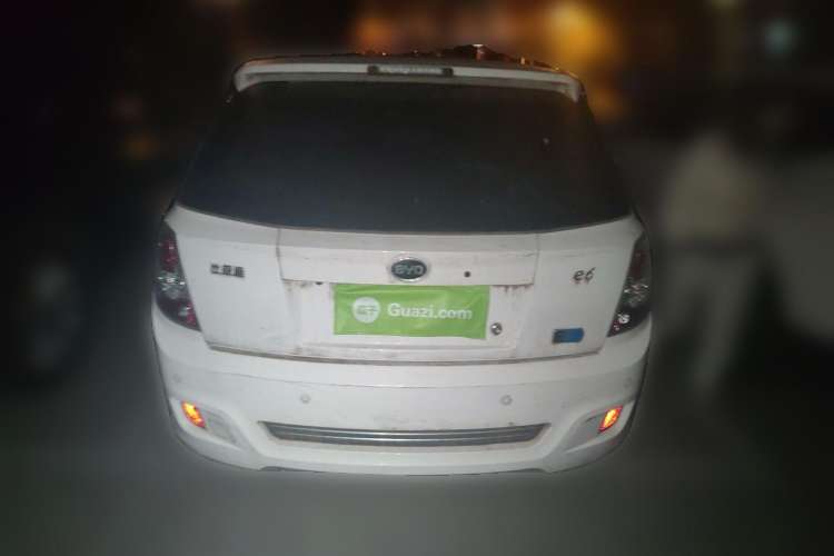 Used BYD e6 2016 400 Elite Edition Rear