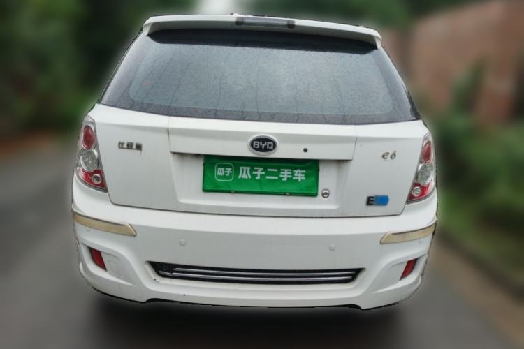 Used BYD e6 2016 400 Elite Edition Rear
