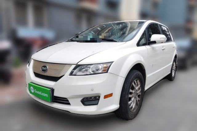 Used BYD e6 2016 400 Elite Edition