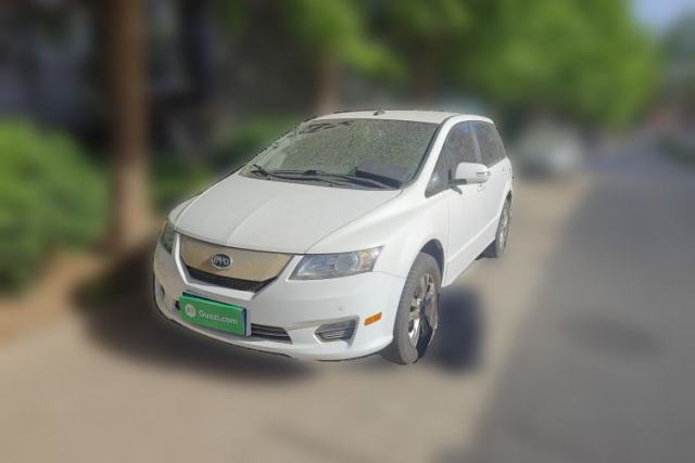 Used BYD e6 2016 400 Elite Edition
