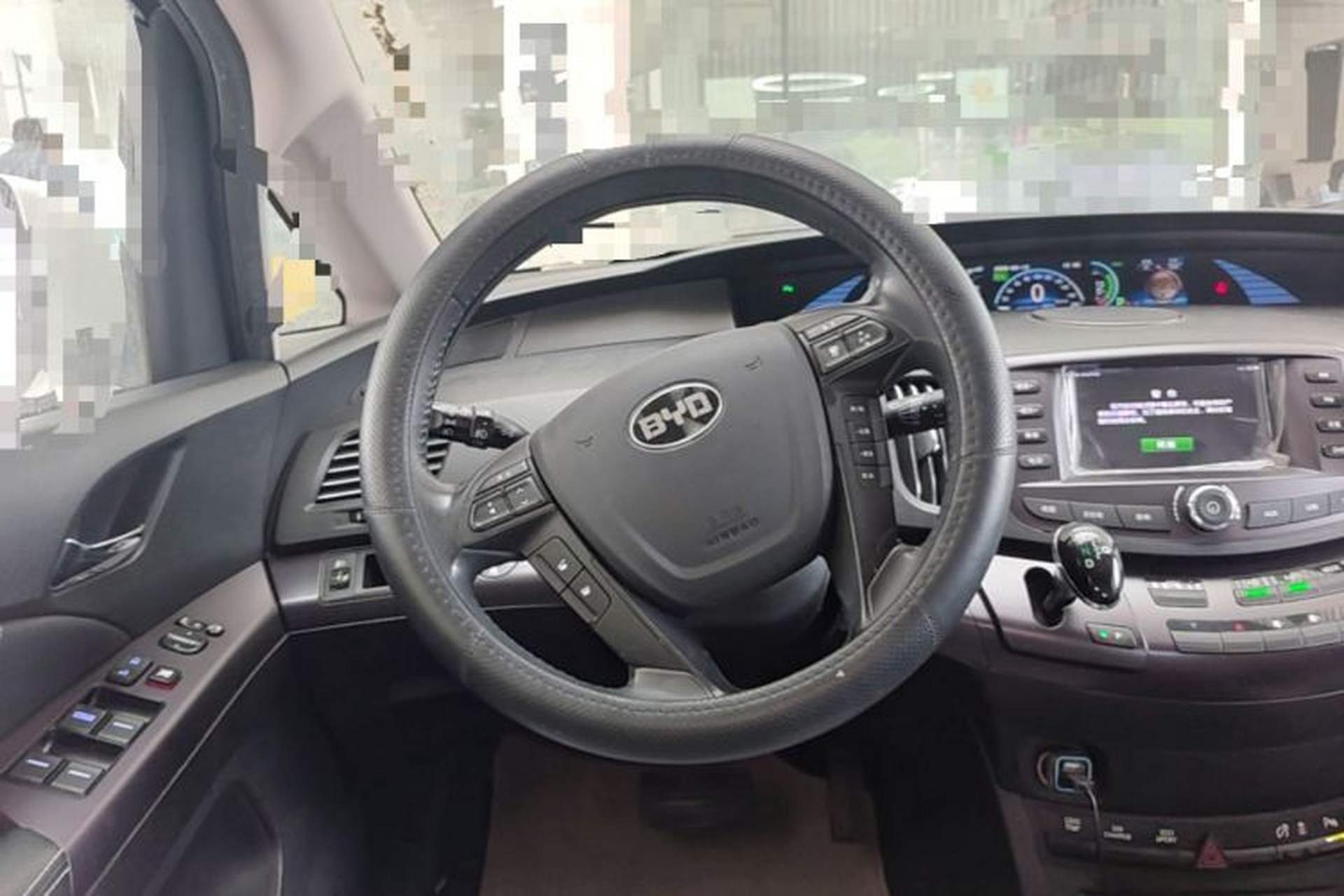 Used BYD e6 2016 400 Elite Edition Steering Wheel