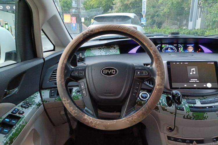Used BYD e6 2016 400 Elite Edition Steering Wheel