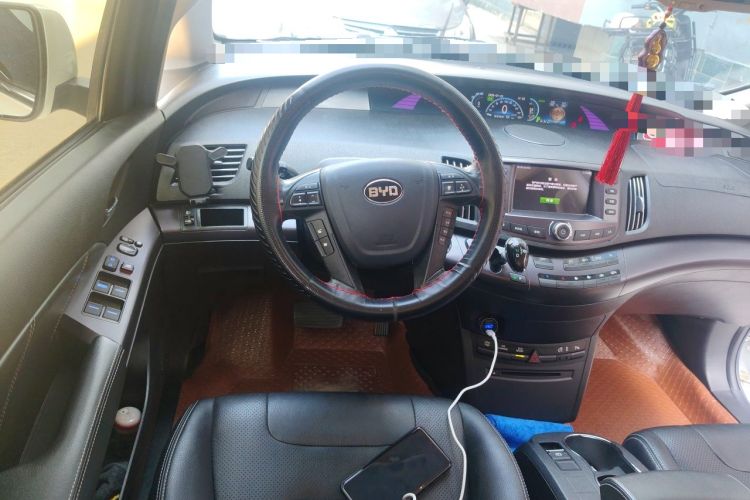 Used BYD e6 2016 400 Elite Edition Steering Wheel