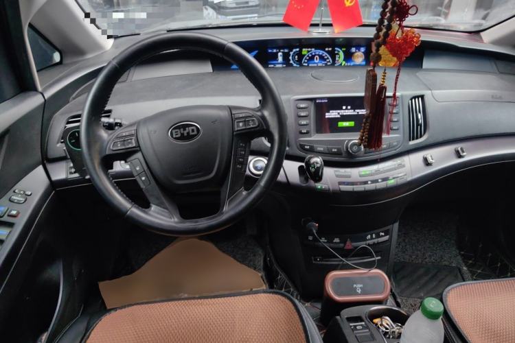 Used BYD e6 2016 400 Prestige Edition Steering Wheel
