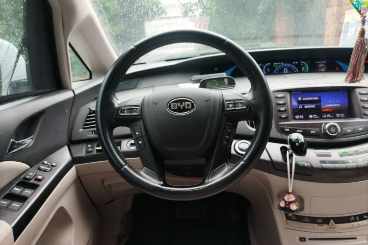 Used BYD e6 2016 400 Elite Edition Steering Wheel