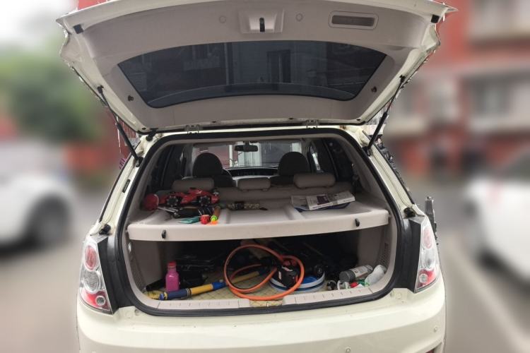 Used BYD e6 2016 400 Elite Edition Trunk
