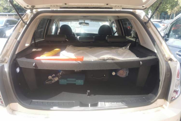 Used BYD e6 2016 400 Elite Edition Trunk