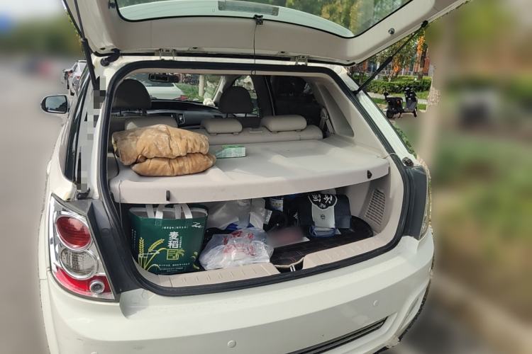 Used BYD e6 2016 400 Elite Edition Trunk