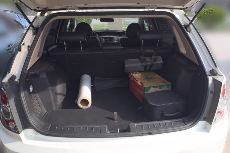 Used BYD e6 2016 400 Elite Edition Trunk