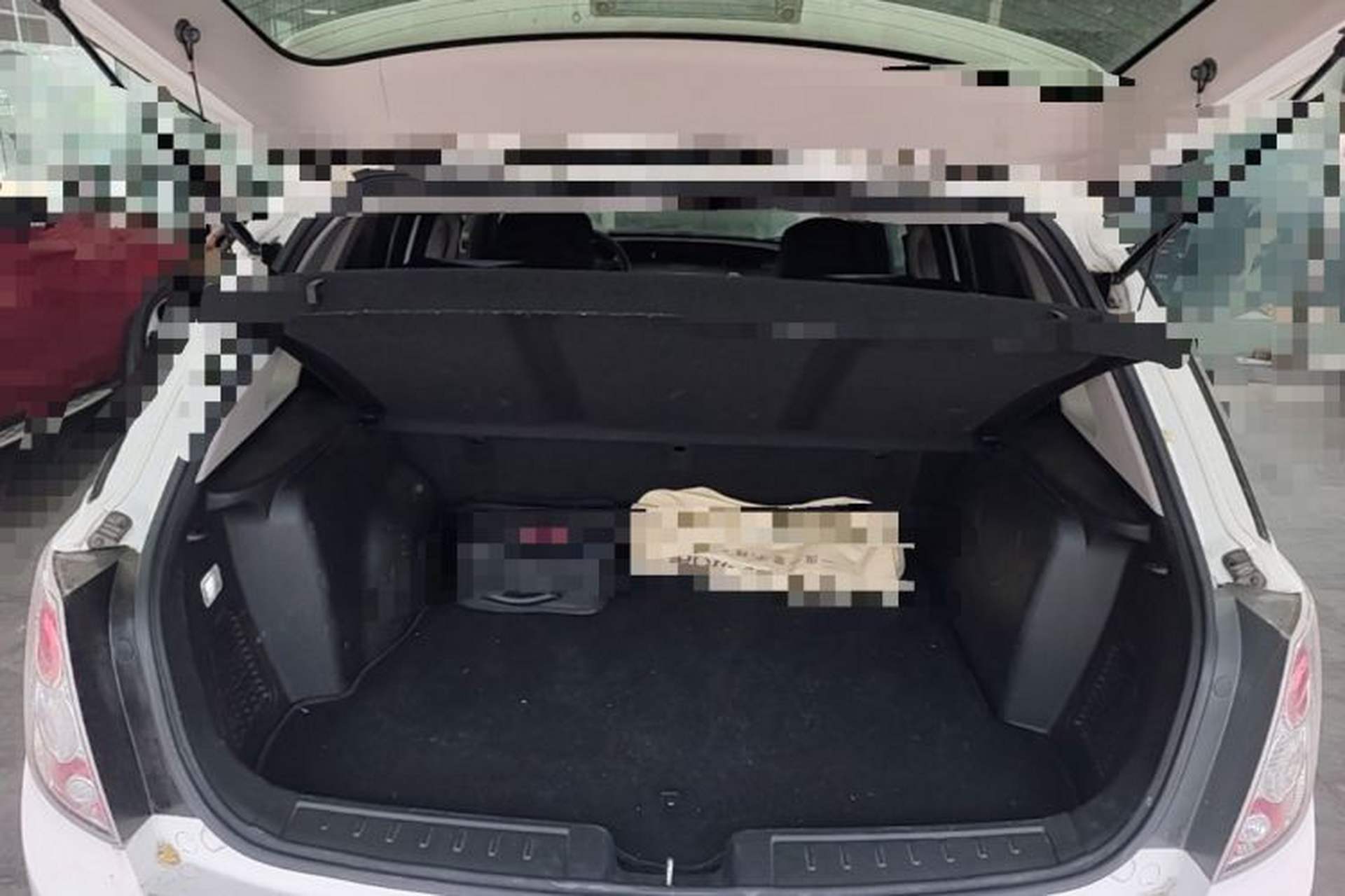 Used BYD e6 2016 400 Elite Edition Trunk