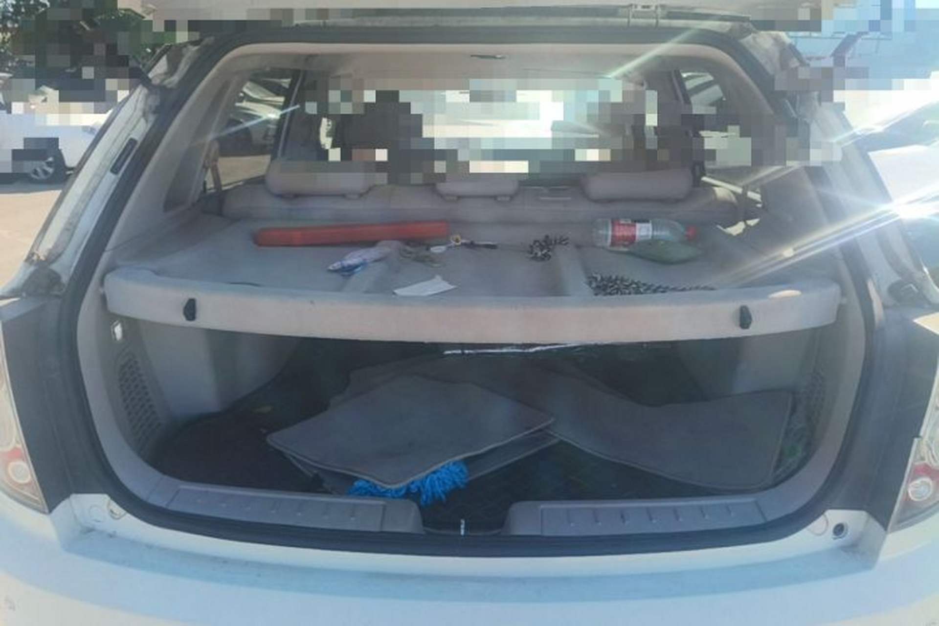 Used BYD e6 2016 400 Elite Edition Trunk