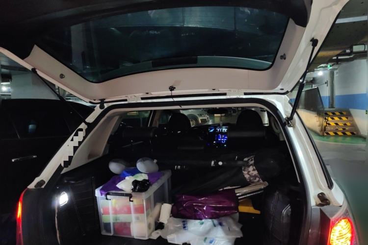 Used BYD e6 2016 400 Elite Edition Trunk
