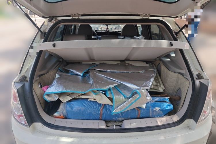 Used BYD e6 2016 400 Elite Edition Trunk