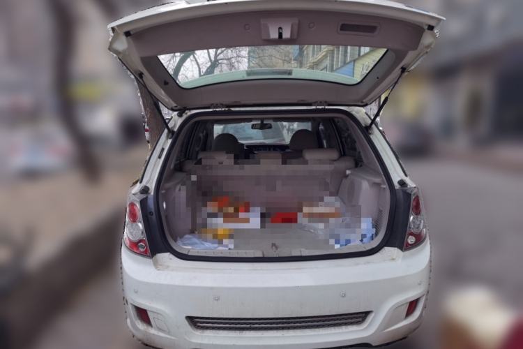 Used BYD e6 2016 400 Elite Edition Trunk