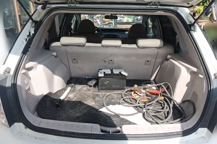 Used BYD e6 2016 400 Elite Edition Trunk
