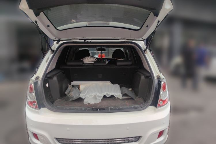 Used BYD e6 2016 400 Prestige Edition Trunk