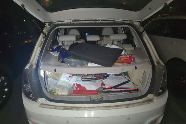 Used BYD e6 2016 400 Elite Edition Trunk